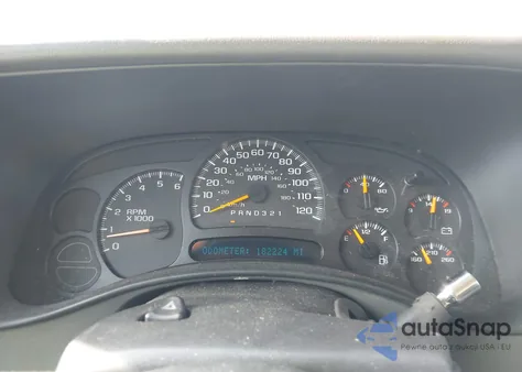 2006 Chevrolet Silverado 1500 Lt3 z USA, uszkodzony, nr VIN 1GCEK19BX6Z170039